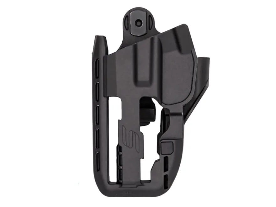 Safariland Schema IWB Holster for Glock 43/43X - Right Hand, Black (19-895-411)