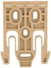 Safariland Model 6004-19 QLS 19 Locking Fork - Quick Locking System