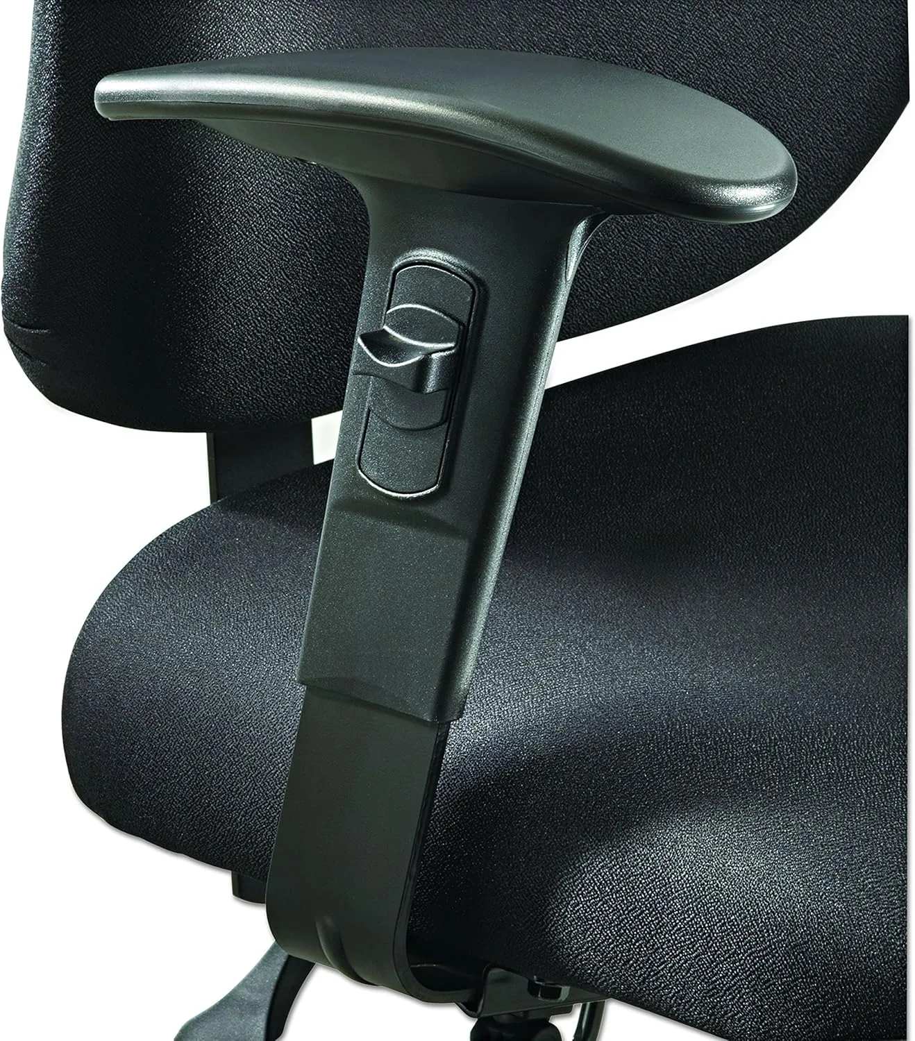 Safco Products 3399BL Adjustable Width Arm Set for use with Alday 3391, Vue 3394 and 3397 Chairs (Sold Separately), Black