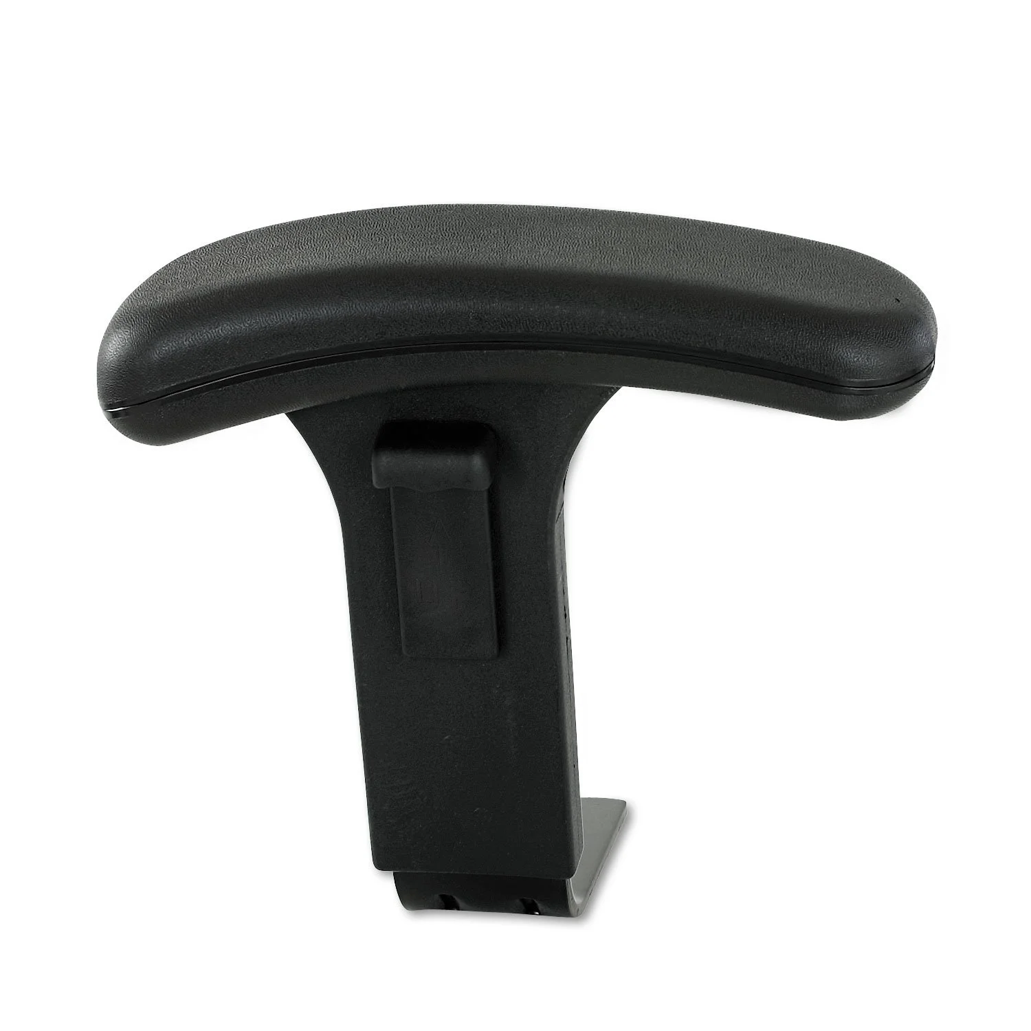 Safco Products 3496BL T-Pad Arm Set for use with Uber Big and Tall Chairs, Black, 2/Set