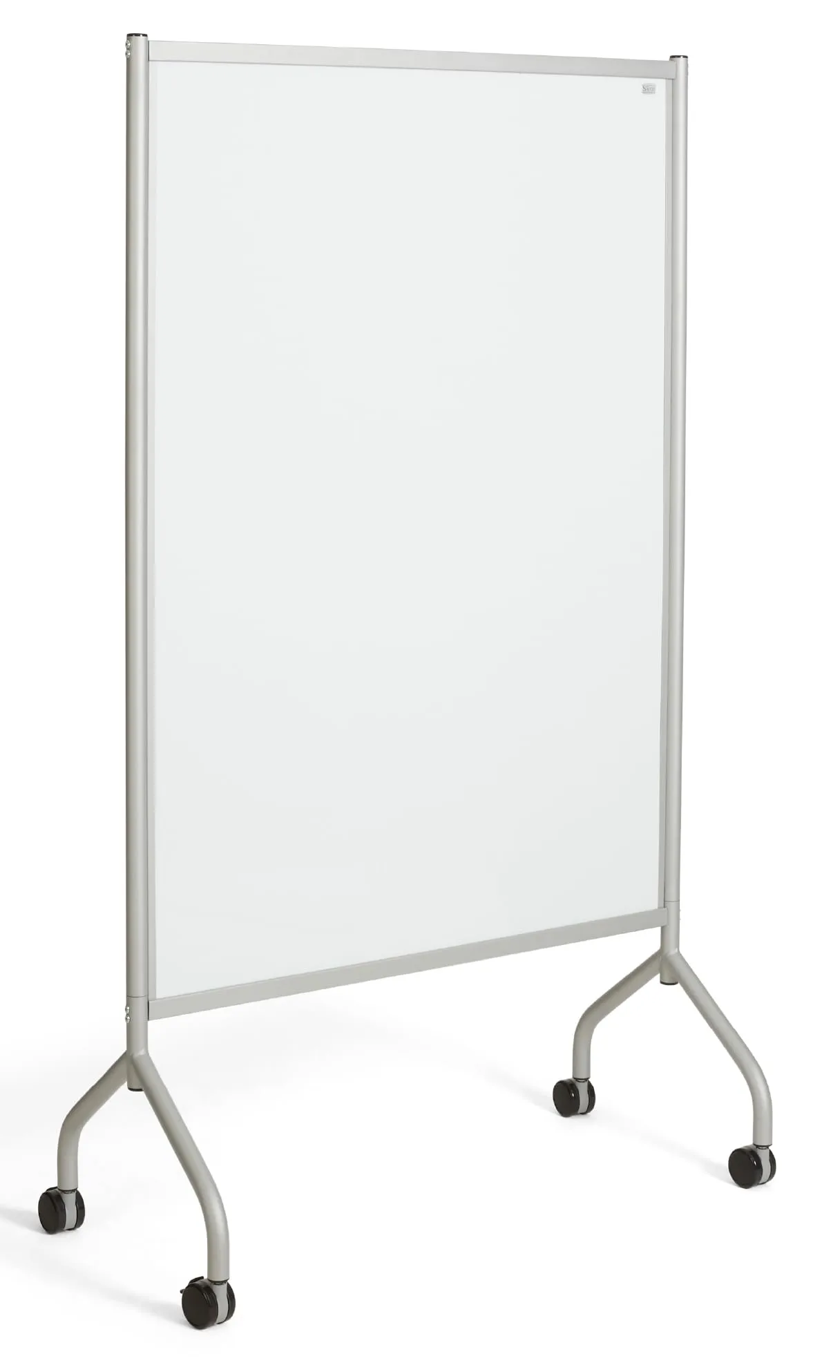 SAFCO Impromptu Full Whiteboard Screen Double-Sided Magnetic Mobile Dry Erase Board