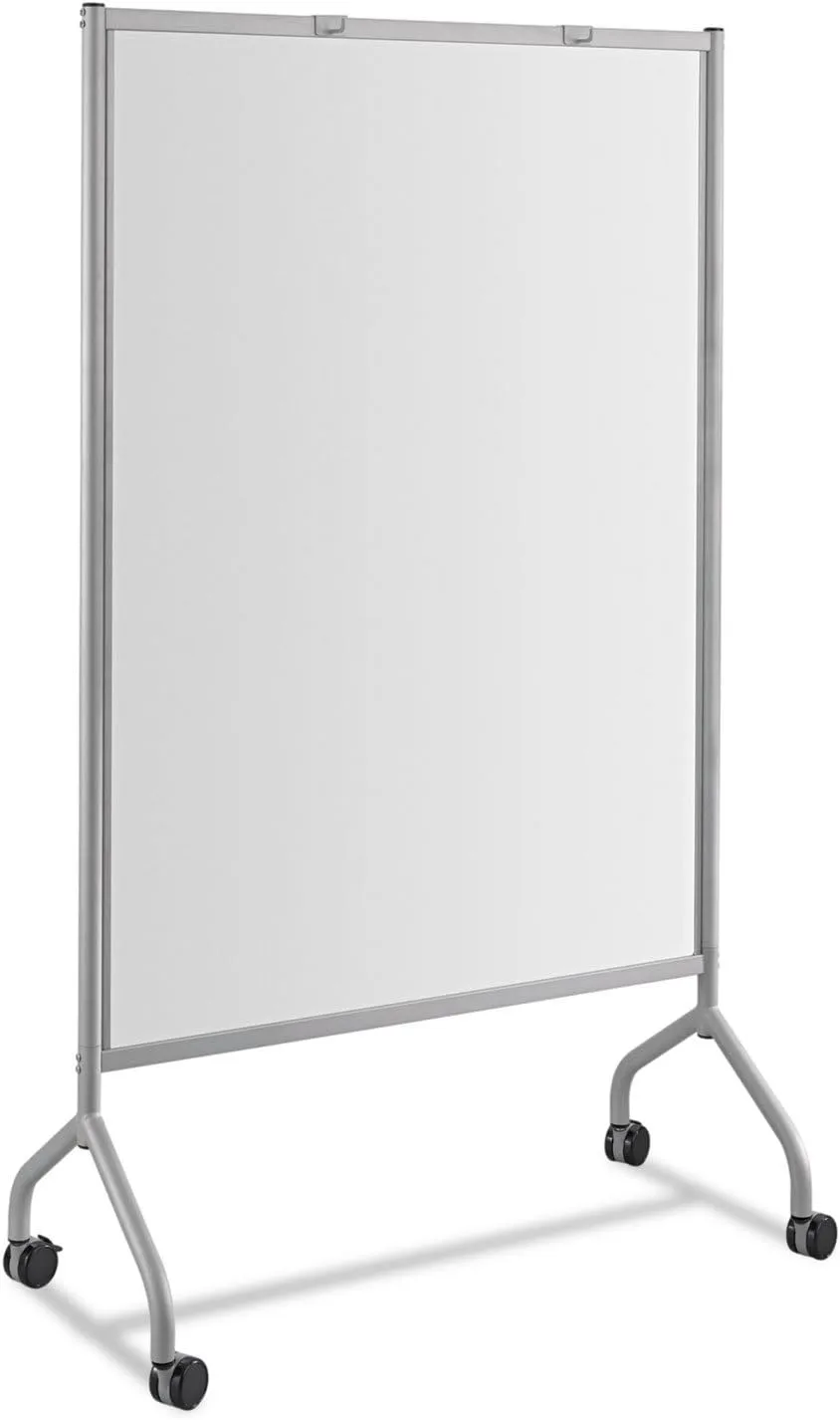 SAFCO Impromptu Full Whiteboard Screen Double-Sided Magnetic Mobile Dry Erase Board