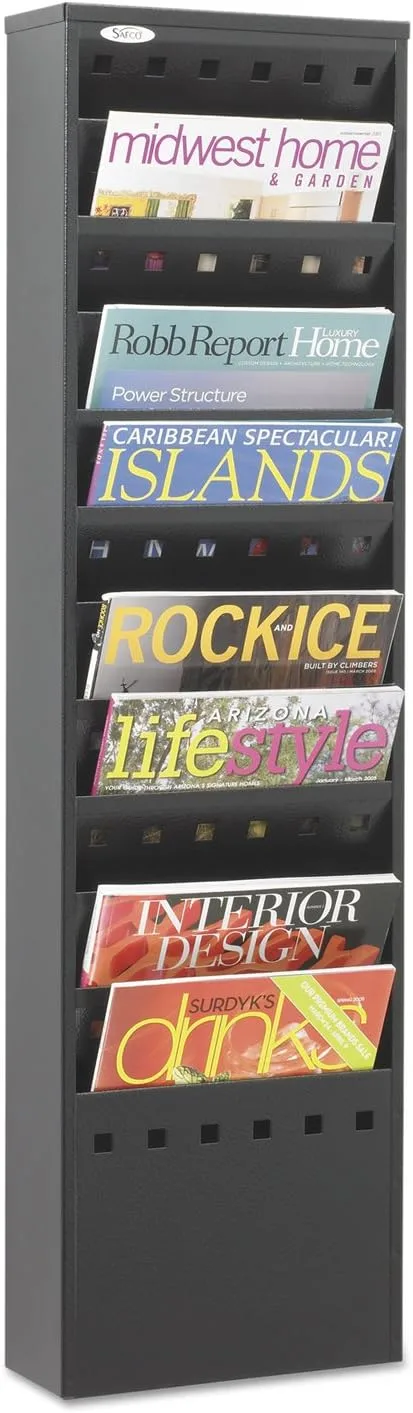 SAFCO Steel Magazine Rack