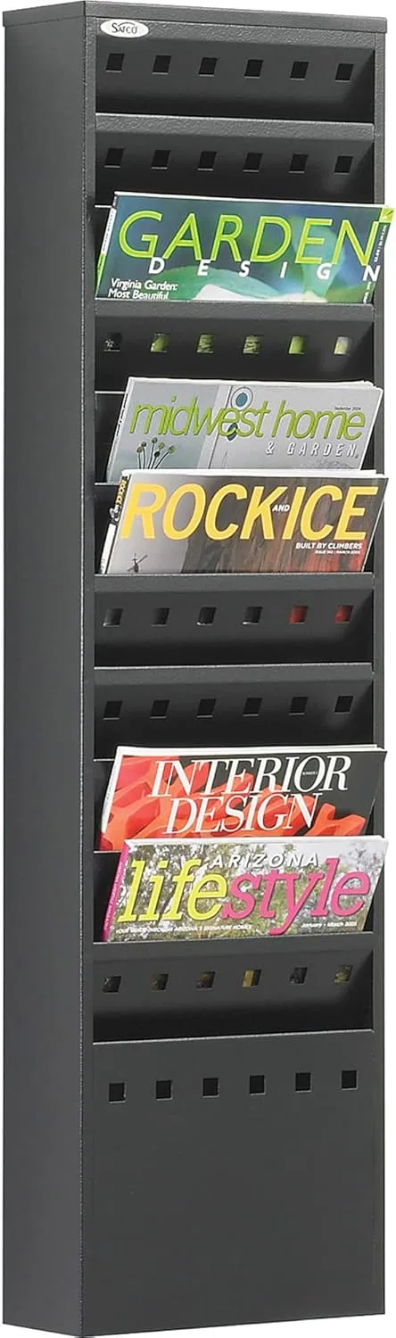 SAFCO Steel Magazine Rack
