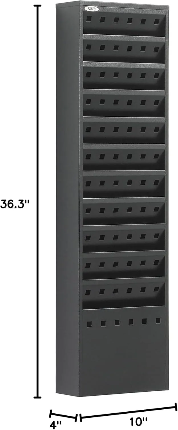 SAFCO Steel Magazine Rack