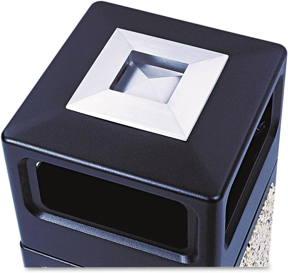 SAFCO Canmeleon Indoor/Outdoor Trash Receptacle