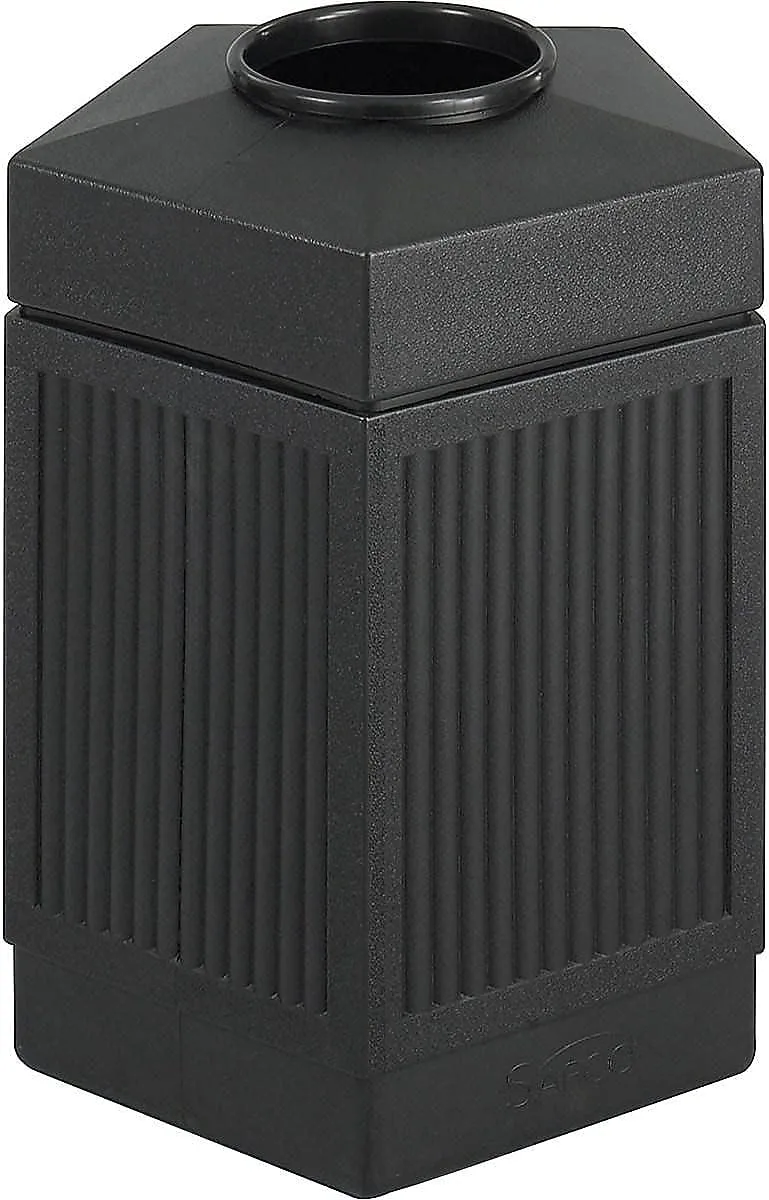 SAFCO Canmeleon Indoor/Outdoor Trash Receptacle