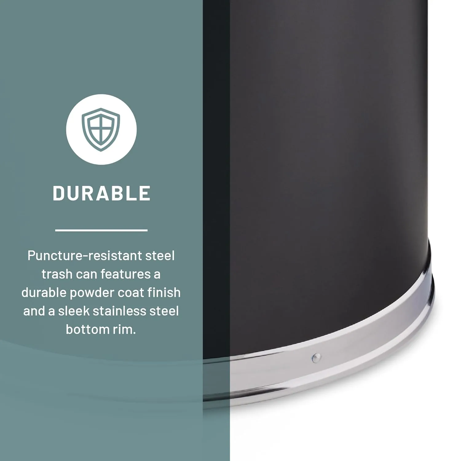 SAFCO Trash Can and Receptacle for Offices and Breakrooms