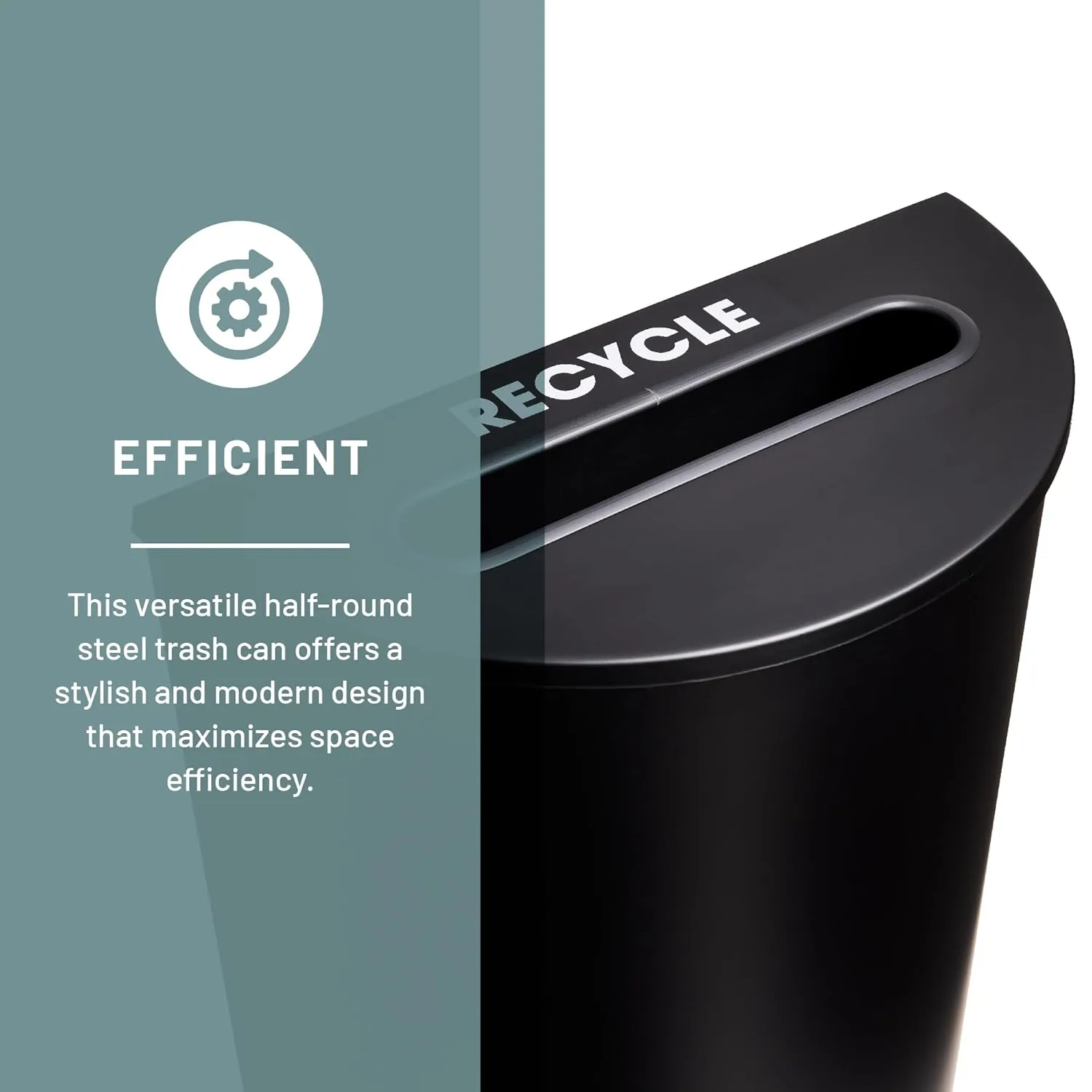 SAFCO Trash Can and Receptacle for Offices and Breakrooms