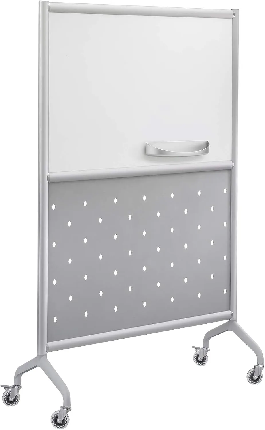 Safco Products 2008GR Rumba Magnetic Eraser Tray for Select Rumba Collaboration Screens (Sold Separately), Gray