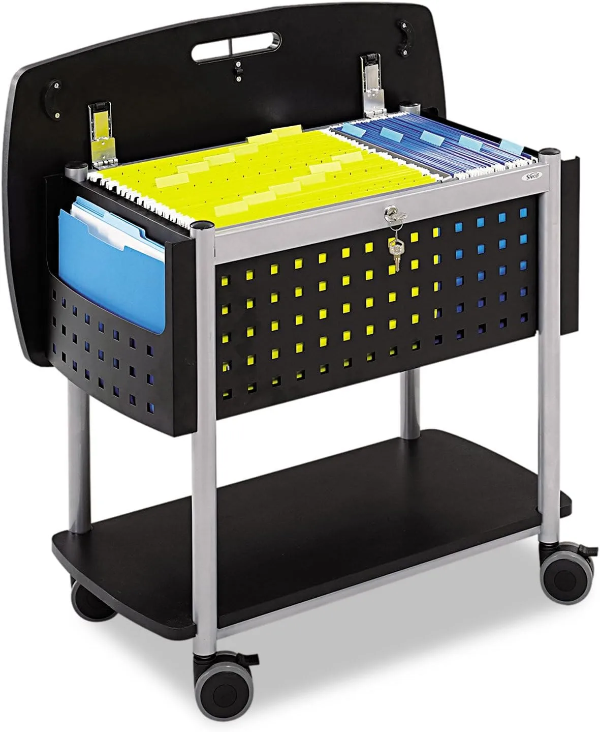 Safco Scoot Mobile File Cart