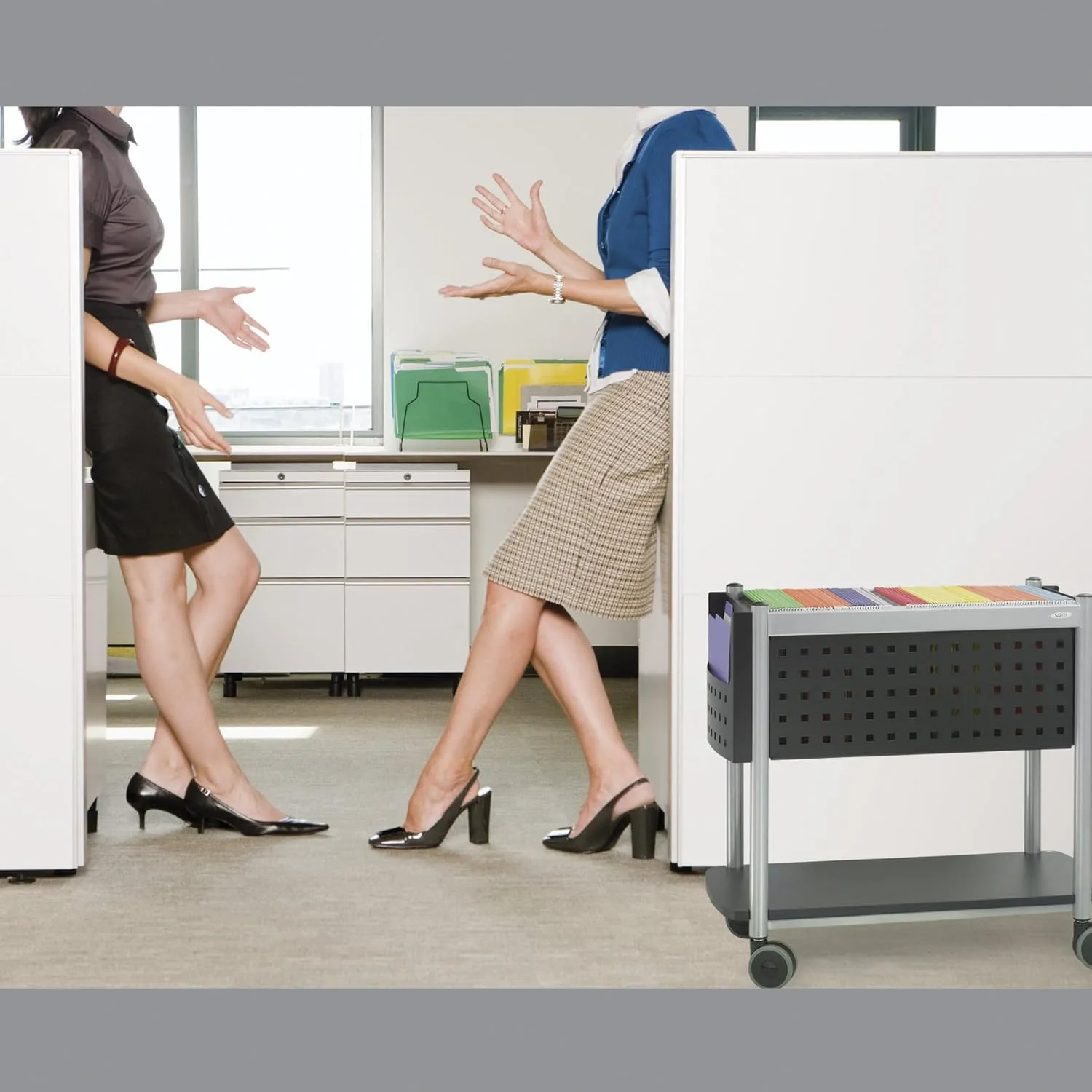 Safco Scoot Mobile File Cart