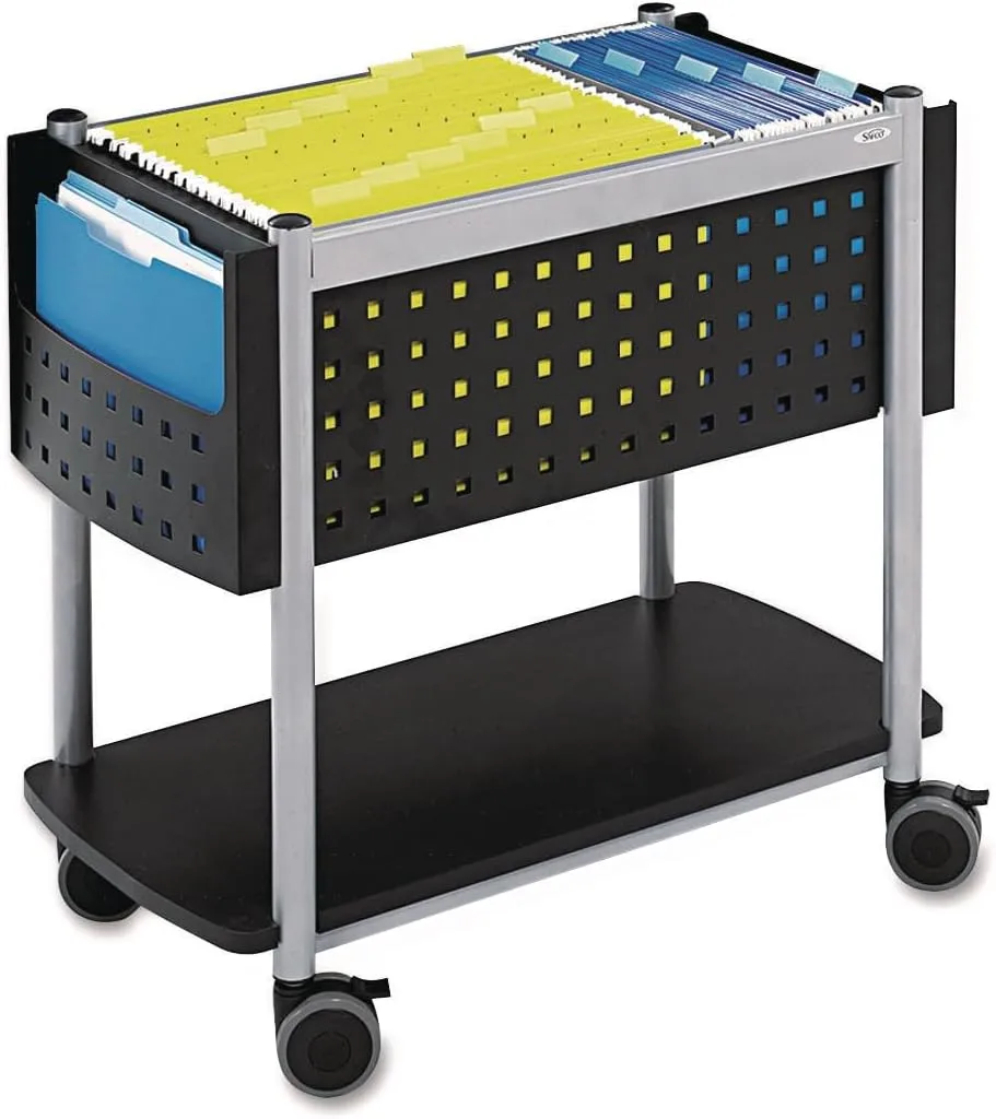 Safco Scoot Mobile File Cart