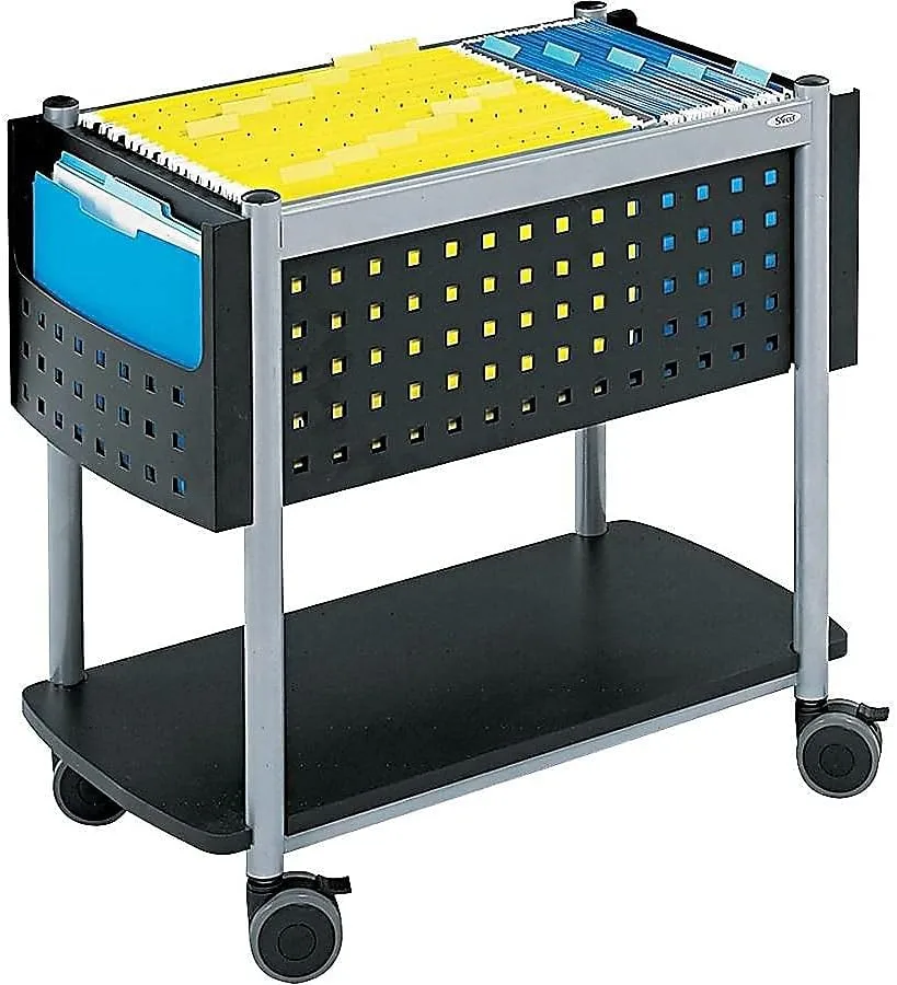 Safco Scoot Mobile File Cart