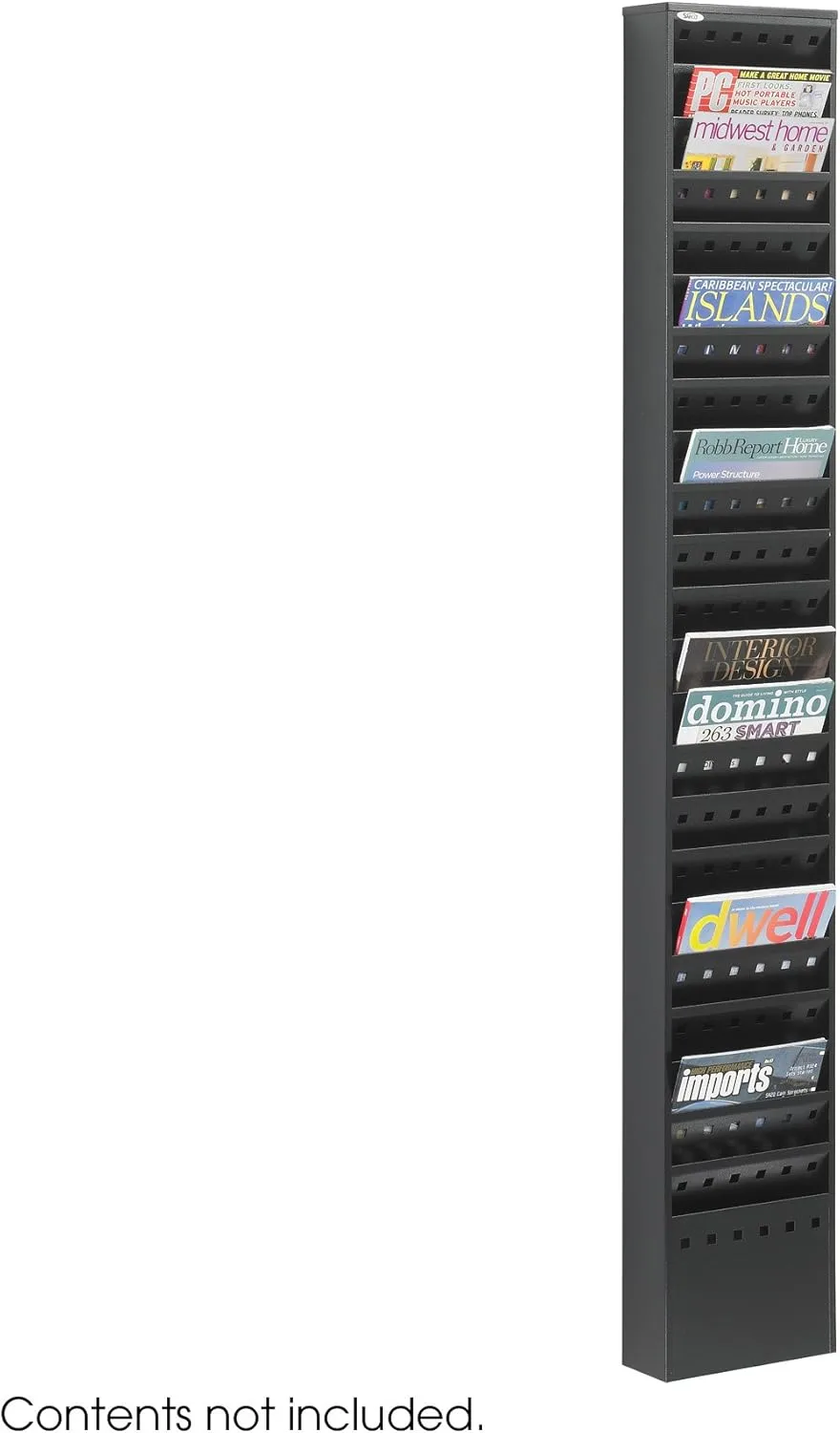 SAFCO Steel Magazine Rack