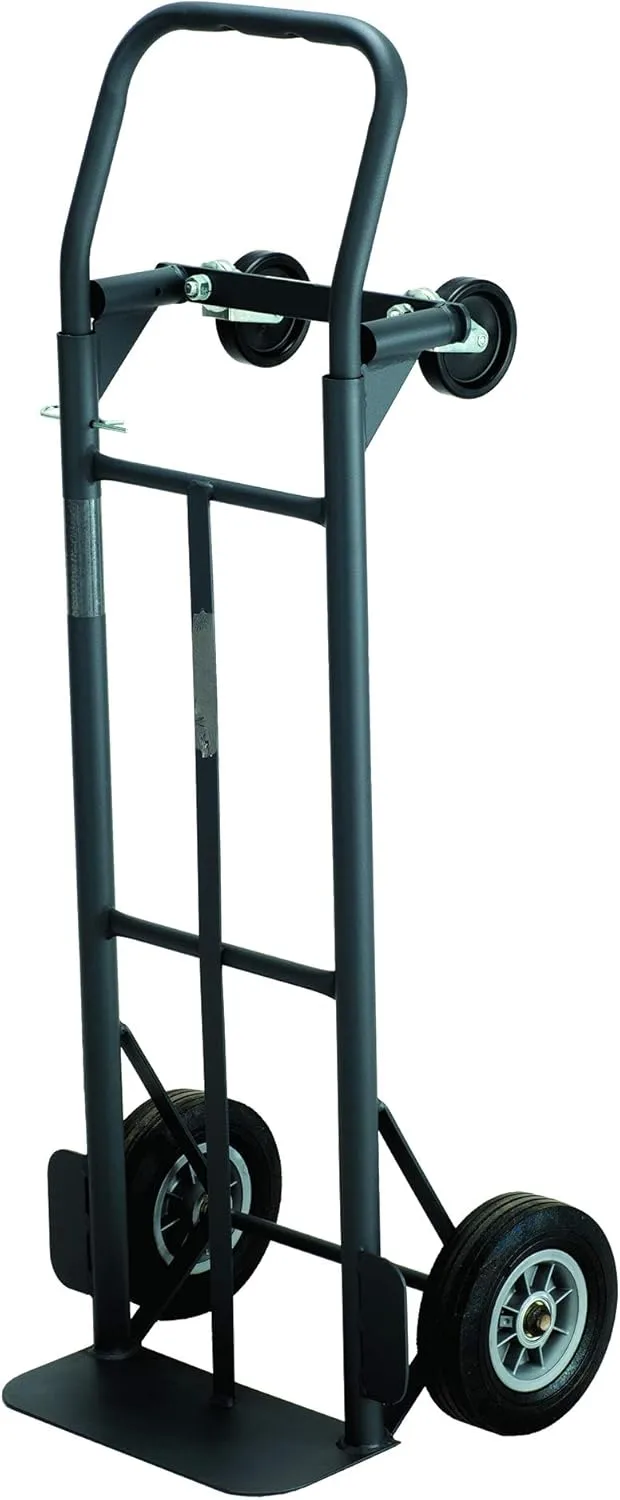 Safco Tuff Truck Convertible Hand Truck and Platform Utility
