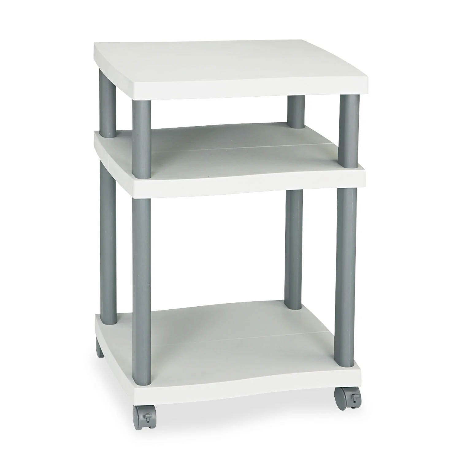 SAFCO Wave Under-Desk Printer Stand & Rolling Cart