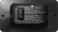 Safe-T-Alert 85-741-BL-TR 85 Series Slim Line Dual CO & LP Alarm with Trim Ring - Black