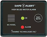 Safe-T-Alert High Bilge Water Alarm - Surface Mount - Black
