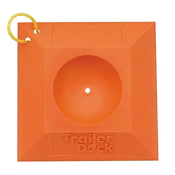 Safe-T-Alert SA-6200 Heavy Duty Trailer Dock/Jack Stand Pad - Orange