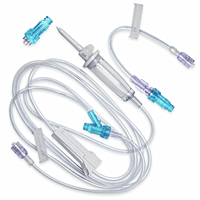 SafeDay™ Primary IV Administration Set Gravity 15 Drops/mL 106 Inch Tubing Without Filter-CS