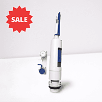 QUEO ALPHA CISTERN OUTFLOW VALVE OUTLET SENSOR MODEL TOUCH LESS MODEL- PART CODE PE- Q 700589
