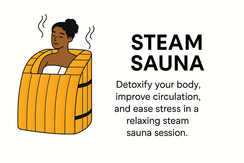 HC Steam Sauna