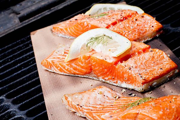 8oz SKIN ON SALMON PORTIONS(.5LBS) 8oz SKIN ON SALMON PORTIONS(.5LBS)
