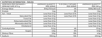 LOVE SALSA - 12 Units (MEXICAN SALSA) - FREE SHIPPING LOVE SALSA - 12 Units (MEXICAN SALSA) - FREE SHIPPING