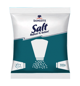 Dangote Iodized Salt=WITH SIZE OPTIONS