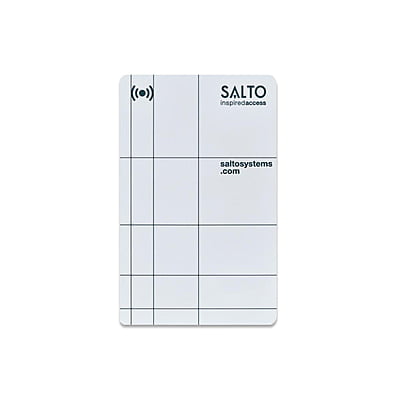 Salto Guest Key Card CCVUC00GD