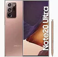 Samsung Note 20 Ultra - (Condition-Used) Grade A+ (Grade A Plus), Dual Sim