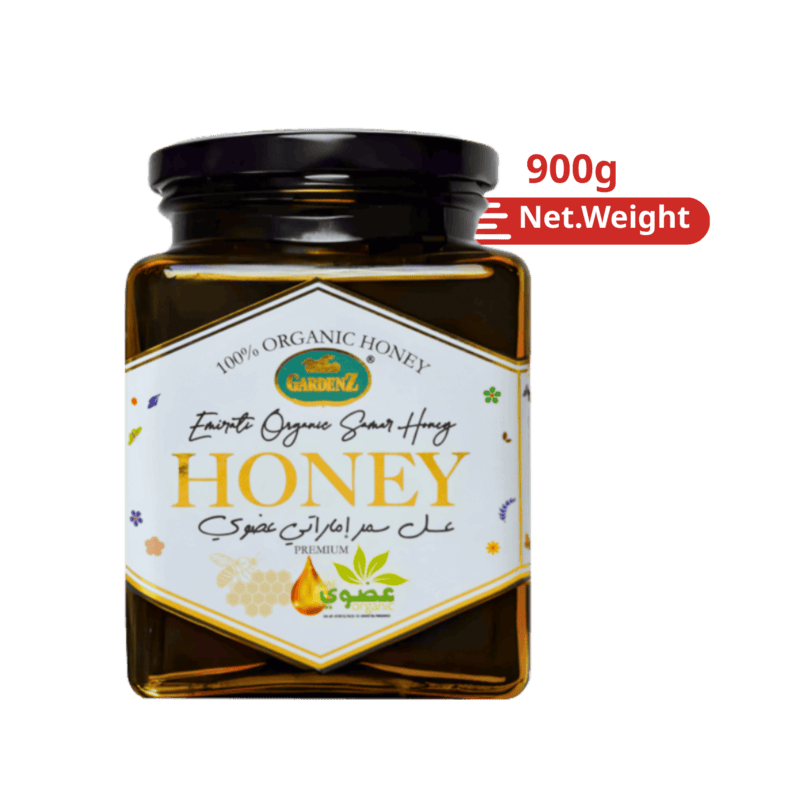 900g GARDENZ Emirati Organic Samar Honey - Certified by Dubai Municipality 900g GARDENZ Emirati Organic Samar Honey - Certified by Dubai Municipality