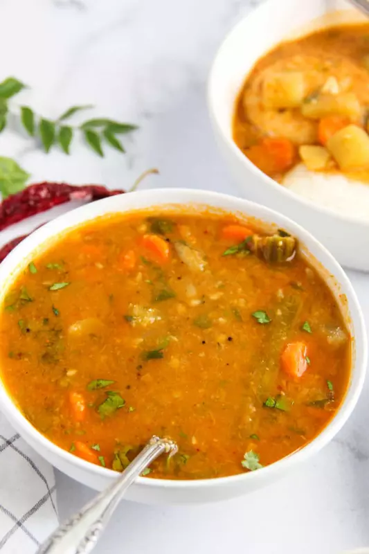 Sambar Mix Veg 64oz