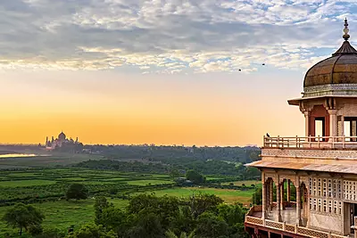 Agra and Vrindavan Combo Tour