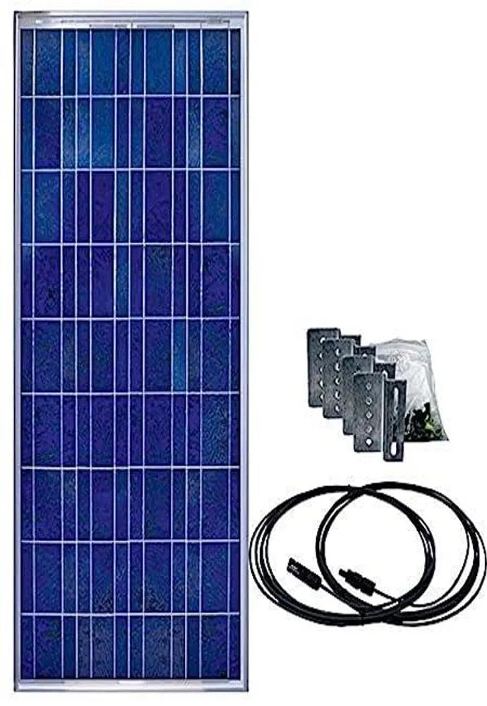 Samlex Solar Panel Kit - High-Efficiency Crystalline