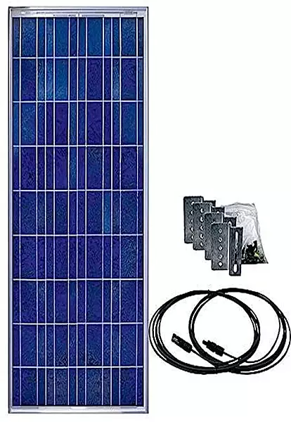 Samlex Solar Panel Kit - High-Efficiency Crystalline