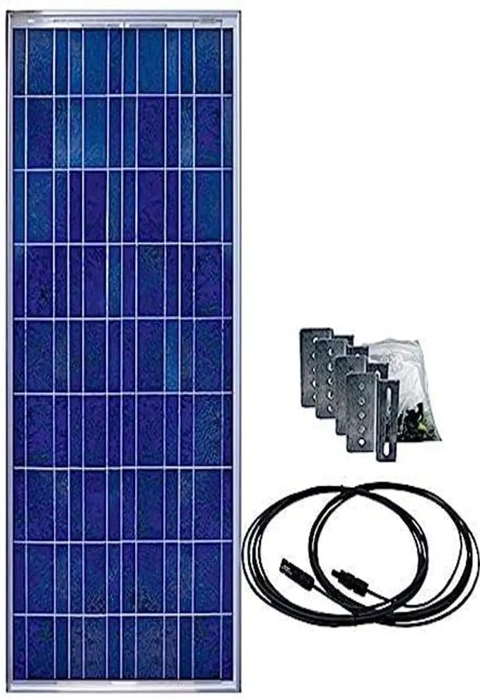 Samlex Solar Panel Kit - High-Efficiency Crystalline