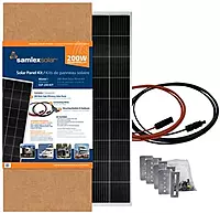 Samlex SSP-200-KIT 200 Watt Solar Panel Kit