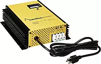 Samlex America 12V 3-Stage Battery Charger with DIP Switch & Lugs