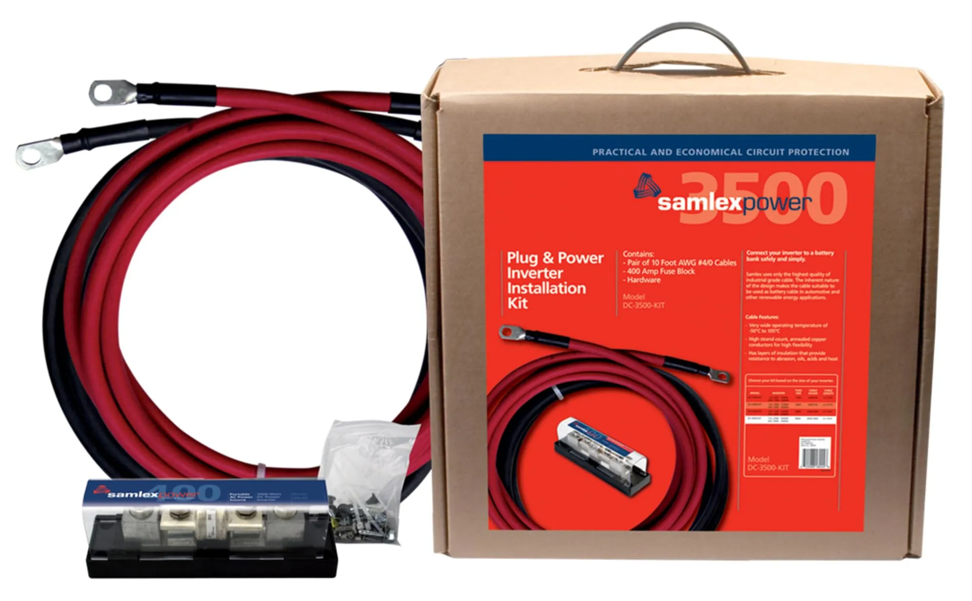 SAMLEX AMERICA Inverter Installation Kit