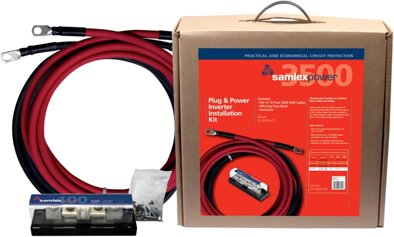 SAMLEX AMERICA Inverter Installation Kit