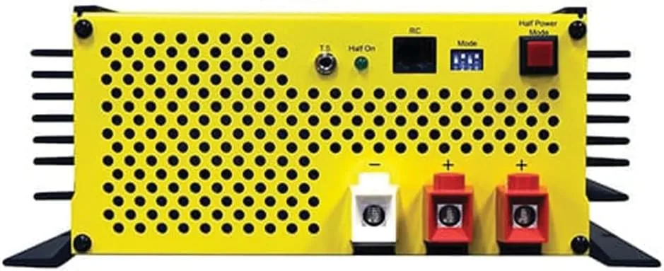 Samlex 40A Battery Charger - 24V - 2-Bank - 3-Stage w/Dip Switch & Lugs - Includes Temp Sensor