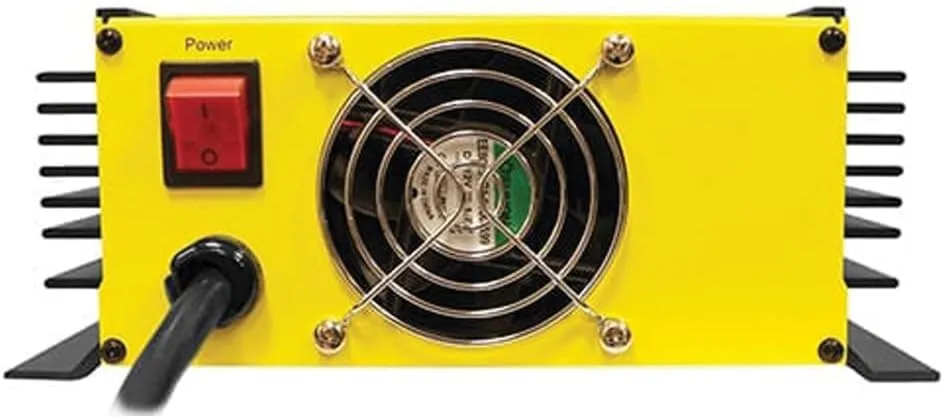Samlex 40A Battery Charger - 24V - 2-Bank - 3-Stage w/Dip Switch & Lugs - Includes Temp Sensor