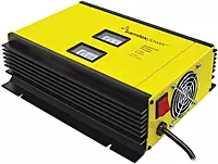 Samlex America 12V 3-Stage Battery Charger with DIP Switch & Lugs