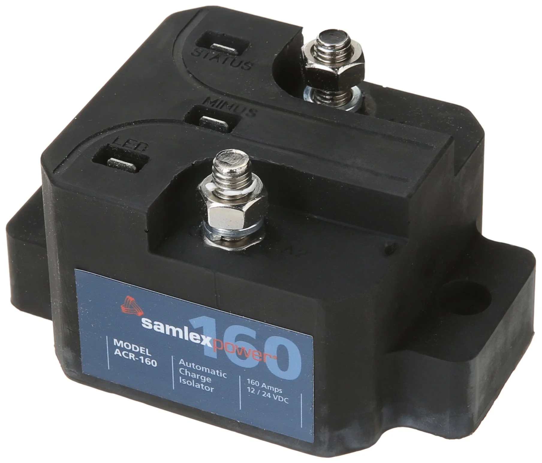 Samlex ACR-160 Automatic Charge Isolator - 160A 12/24V