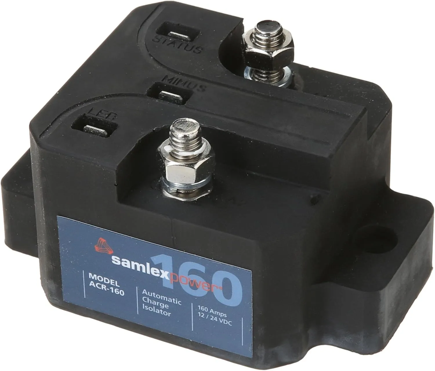 Samlex ACR-160 Automatic Charge Isolator - 160A 12/24V
