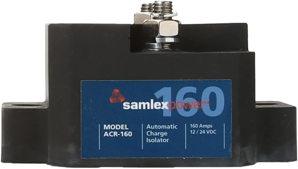 Samlex ACR-160 Automatic Charge Isolator - 160A 12/24V