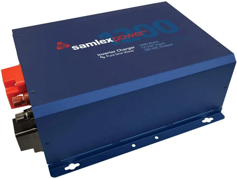Samlex Evolution™ F Series 1200W, 120V Pure Sine Wave Inverter/Charger w/24V Input & 40 Amp Charger