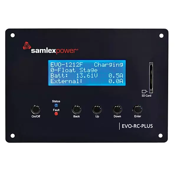 Samlex Programmable Remote Control f/Evolution™ F Series Inverter/Charger - Optional